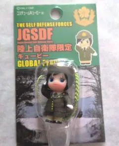 JGSDF 陸上自衛隊限定 キューピー ストラップ 根付け 未使用保管品