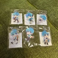 ころんアクリルキーホルダー 6個セット