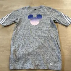 adidas キッズ　半袖ワンピース　ミッキー120