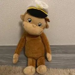 Curious George ぬいぐるみ 約50センチ