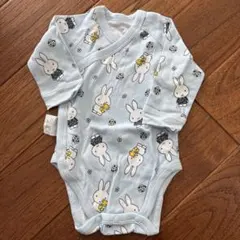 ユニクロ　ミッフィー　長袖ボディスーツ　60㎝