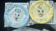 スシロー 可哀想に コラボ すし皿 んぽちゃむ きみまろ 2点
