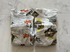 carter's パジャマ 2点セット 2Tのサムネイル