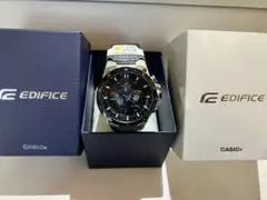☆EDIFICE CASIO 腕時計 EQW-A1000 箱付きエディフス F1 - メルカリ