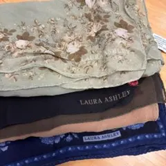ローラアシュレイ　スカーフ3点セット