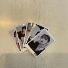 TWICE モモ　フォトカード 5枚