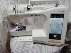 brother M1107-SI コンピューターミシン ミニーマウスデザイン - メルカリ