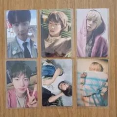 コンプ JPFC・ユニバ特典 ラキドロ BTS ジン Happy