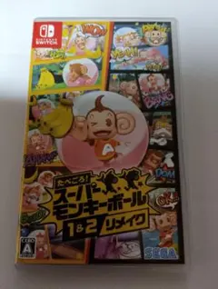 Switch たべごろ!スーパーモンキーボール1&2リメイク