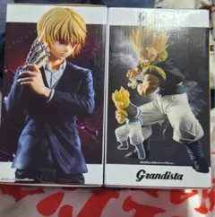 グランディスタ　クラピカ ＆ ゴジータ　フィギュア