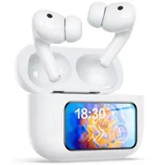 新登場 Bluetooth5.4 EDR搭載 イヤホン ワイヤレス ホワイト 白