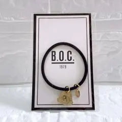 BUMP OF CHICKEN　ニコル　チャーム付きヘアゴム　ゴールド