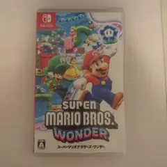 Switch スーパーマリオブラザーズ ワンダー