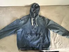 GAP デニムアノラックパーカー