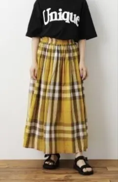 スカート ロングスカート