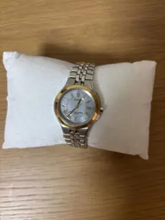キ*）様 セイコー（SEIKO）エクセリーヌの電波ソーラー式レディース腕時計