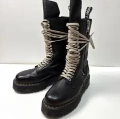 R*様 Rick Owens Dr.Martens希少 限定 コラボ ロングブーのサムネイル