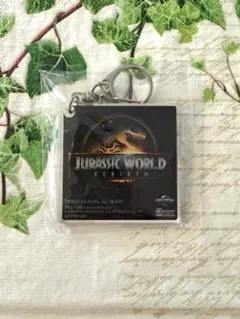 ジュラシック・ワールド REBIRTH アクリルキーホルダー　非売品