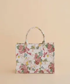 MaisondeFLEUR ゴブラン モネ ショルダー 睡蓮 メゾンドフルール