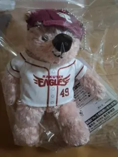 東北楽天ゴールデンイーグルス 中島大輔 EAGLES BEAR ぬいぐるみ