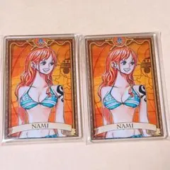 ONE PIECE ナミ　ステータスカード　ワンピース