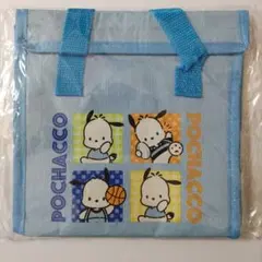 POCHACCO クーラーバッグ 水色