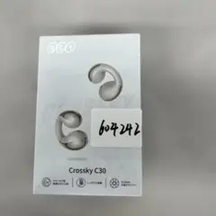 未開封　604242 QCY Crossky C30 イヤホンホワイト