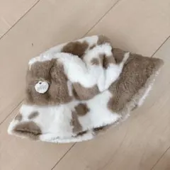 ALGY✨ファーバケットハット バケハ アニマル柄