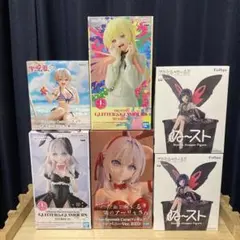 プライズ 美少女フィギュアセットのサムネイル
