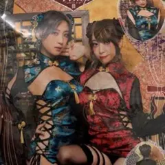 partycity チャイナドレス チャイナ風ワンピース 赤