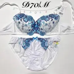 D70/M リッチローズ ブラジャー&ショーツ フェアリー 71450のサムネイル