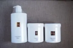ハホニコ キラメトゥインクル シャンプー 1000ml＆ヘアパック500g×2個のサムネイル