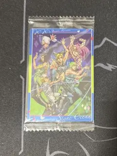 ジョジョの奇妙な冒険 ストーンオーシャン ウエハース２　ビジュアルカード