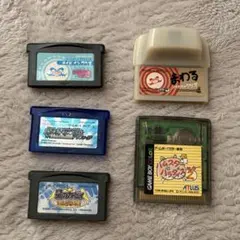 ゲームボーイアドバンス・SPソフト⚠️即購入NG
