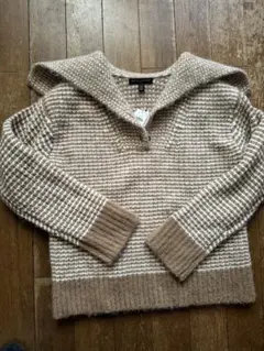 BANANA REPUBLIC セーラーニットセーター XS