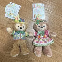 【新品】東京ディズニーシー　2020 イースターダッフィーシェリーメイ　ぬいバ