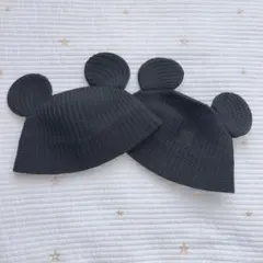 東京ディズニーリゾート ミッキー耳 ニット帽 Amazon | ミッキーマウス 耳付き キャップ（ホワイト）【東京