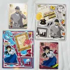 毛利小五郎 毛利蘭名探偵コナン コナン アクリルスタンド 中国 推理绘影 星光版