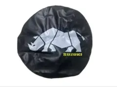 スズキ純正 ジムニー スペアタイヤカバー サイ オレンジロゴ 廃盤品