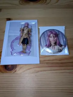 刀ミュ 蜂須賀虎徹 缶バッジ アクスタ