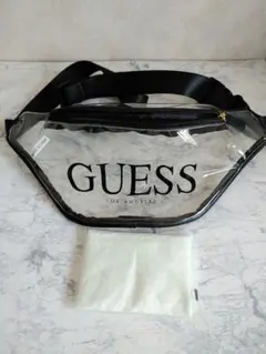 新品未使用　GUESS　ゲス　ボディバッグ　ウエストポーチ