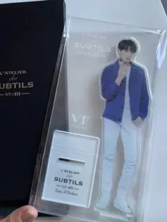BTS ×VT アクリルスタンド　JUNGKOOK ジョングク