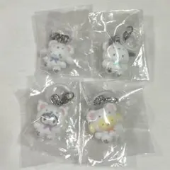 匿名配送 サンリオ ふわふわスノー シナモン ポチャッコ クロミ ポムポムプリン