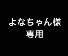 よなちゃん様専用のサムネイル