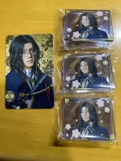 刀剣乱舞 刀ミュ 乱舞博覧会 ふぉとカードアクリル メモスタンド 南海太郎朝尊