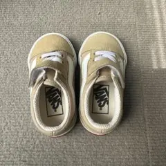 Vans ベージュ スニーカー　13cm