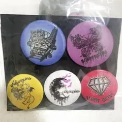 L'Arc～en～Ciel UNDERGROUND 缶バッジ 3種セット - メルカリ