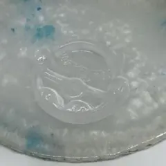 セレナイト ネコ チビ皿