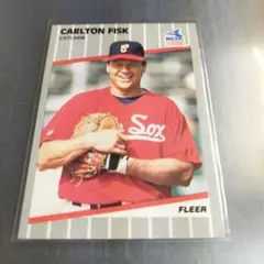 MLB 1989 フリア カールトン・フィスク　シカゴホワイトソックス　495