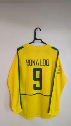 ブラジル代表 RONALDO 9 長袖ジャージ
